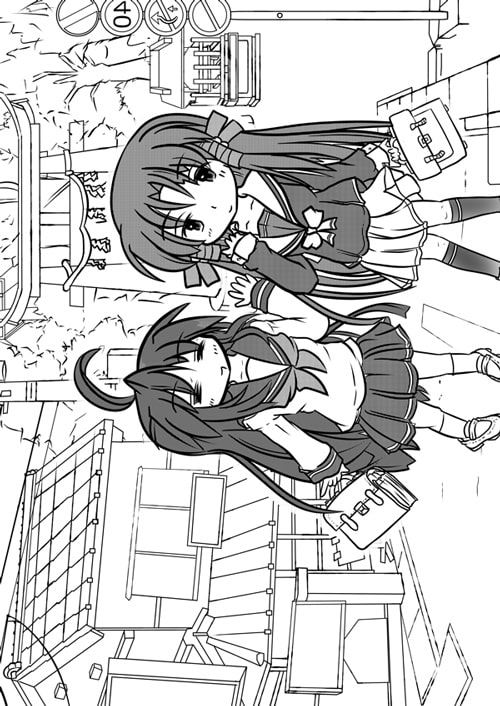 まほ ∧らき 交わる二つの日常