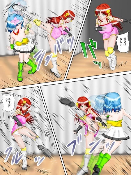 万屋同好会所属赤毛の舞第3幕