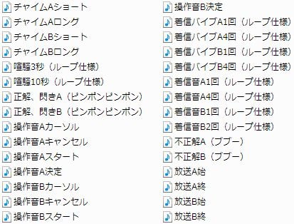著作権フリー素材集 総集編Vol.06 ADVゲーム想定素材 BGM60曲 ME15曲 SE30個