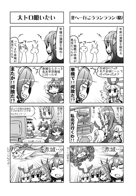 艦々諤々