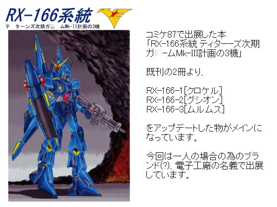 RX-166系統