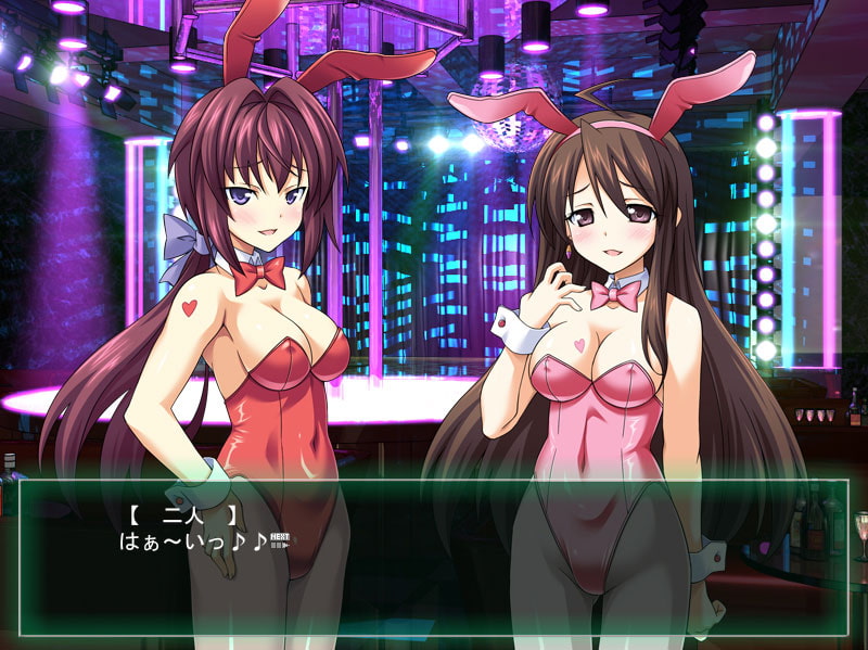 TS魔法少女なお!BunnyS!!