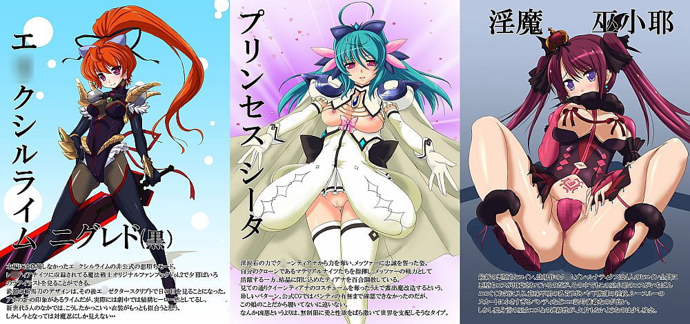 Magical Knights Situation CG Collection vol.6悪堕ちヒロインコレクション