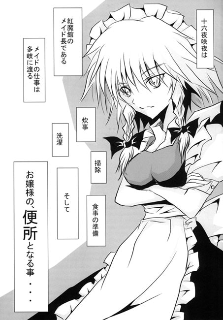 紅魔館便所事情