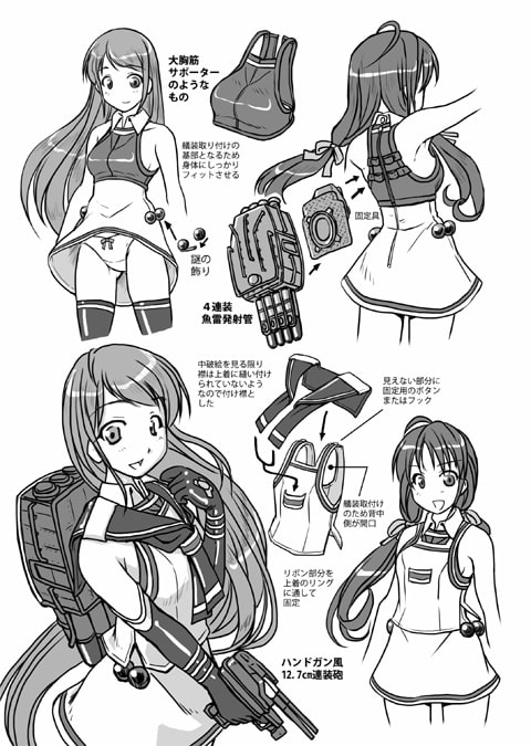 艦娘艤装解体書～コミケ87版