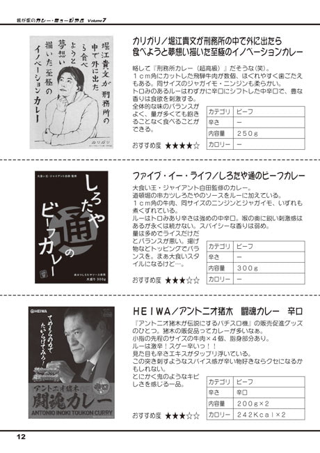 我が家のカレー・ミュージアム Volume7