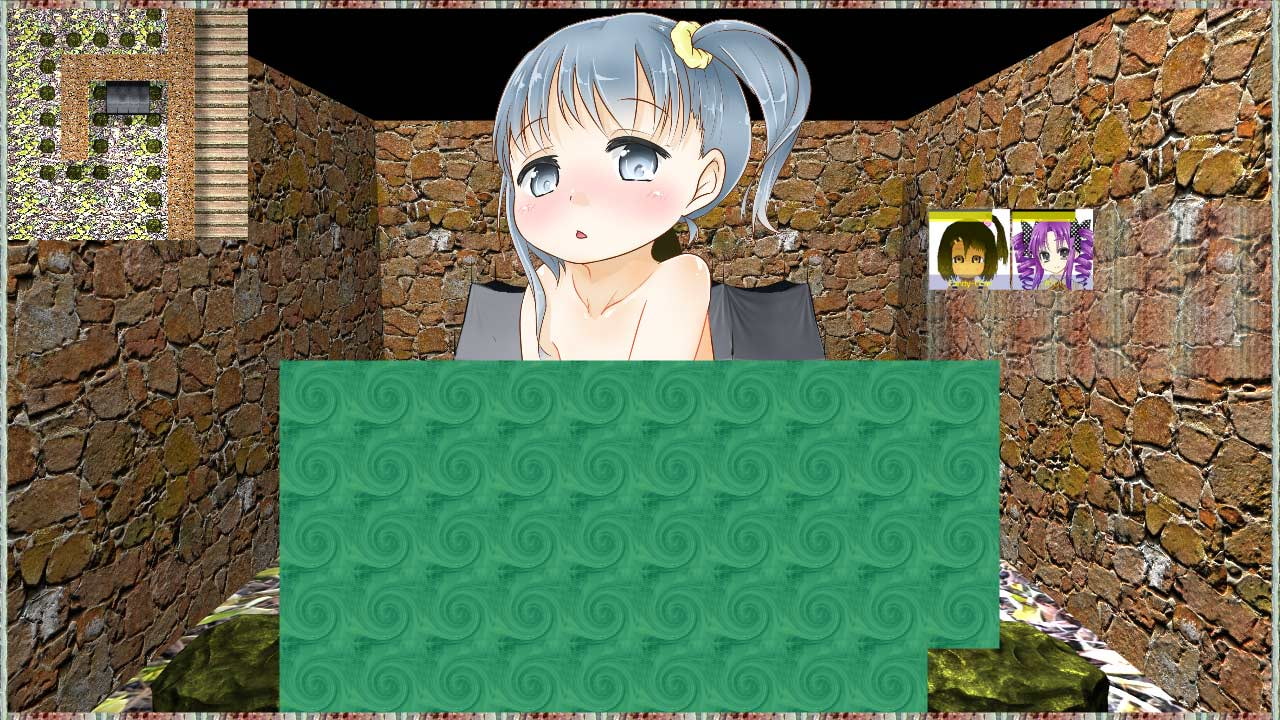 メイナの実験場～きょとんとした,ぺたんこ座り娘+～