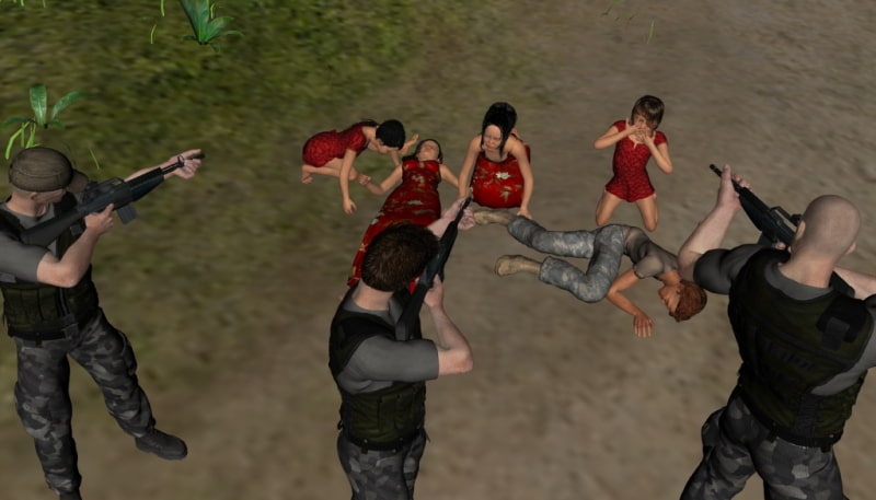 ある脱走兵達の戦争犯罪記録 第1章