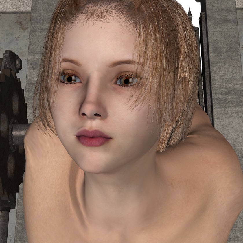 水責めされ犯される女の子