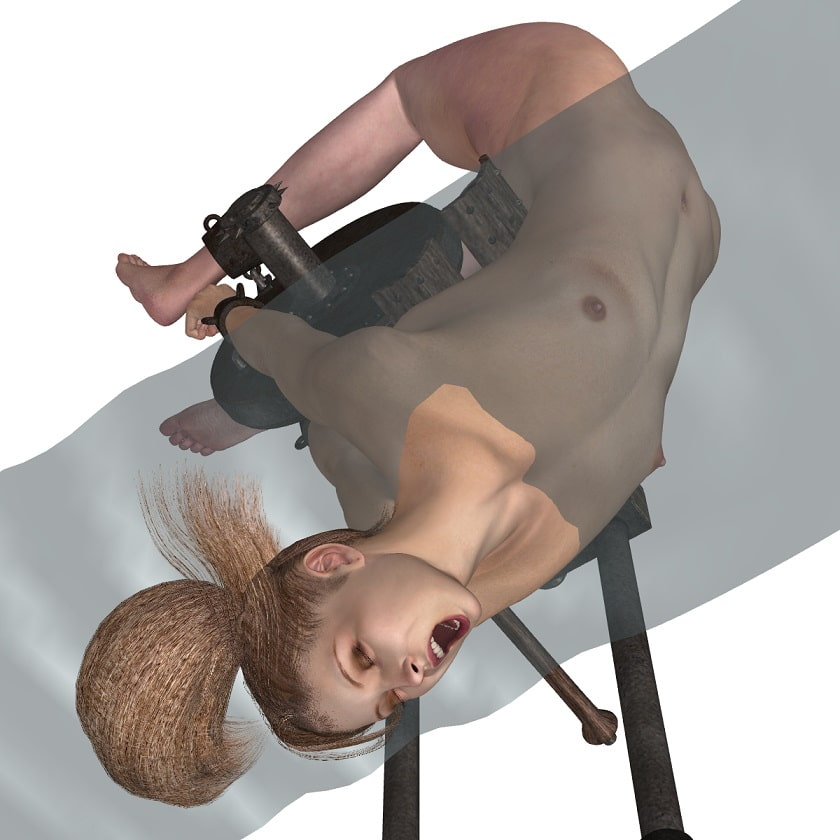 水責めされ犯される女の子