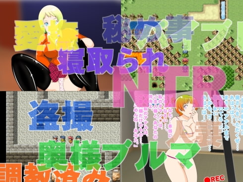 エロRPG 『寝取られ妻 ラブシーン』