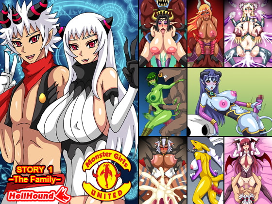 Monster Girls UNITED - Story 1 ~The Family~