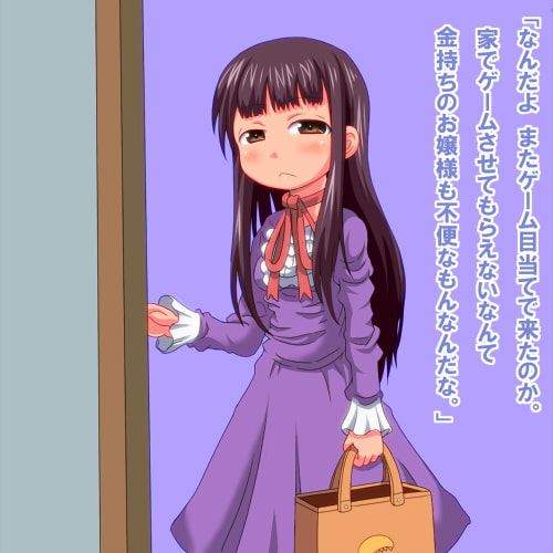 ゲーマーお嬢様とコスプレH