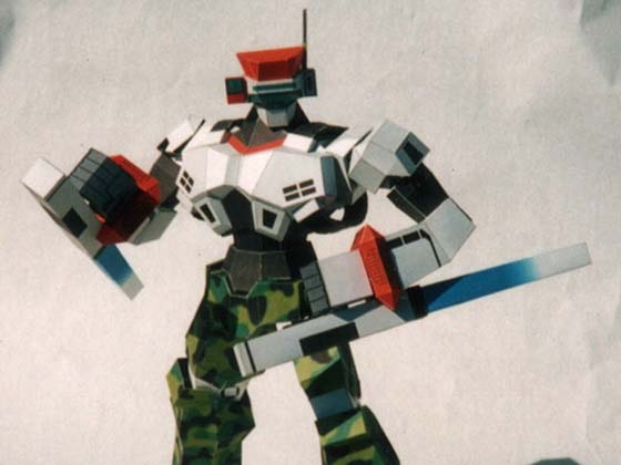 可動式ペーパークラフト(1)