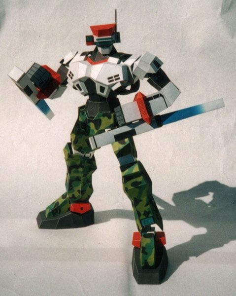 可動式ペーパークラフト(1)