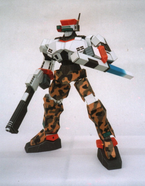 可動式ペーパークラフト(1)