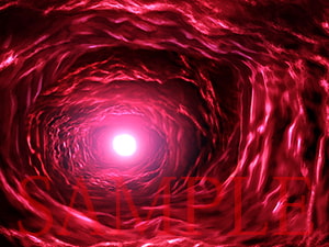 著作権フリー背景CG素材「洞窟」