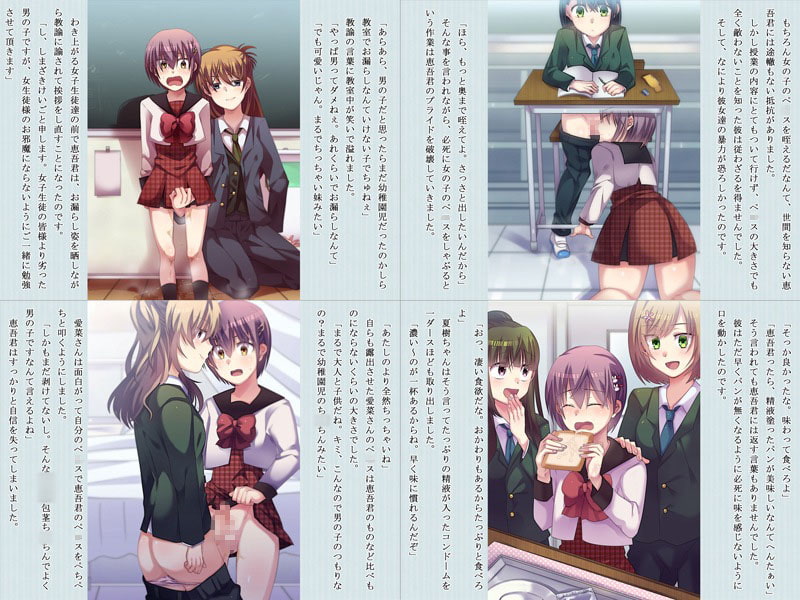 女権国家胎動期のとある少年の記録