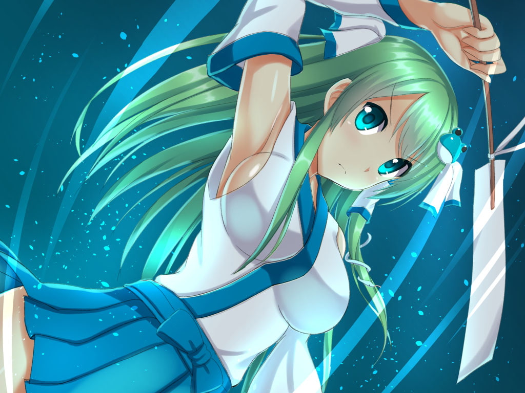 巫女早苗陵辱 〜鬼編〜