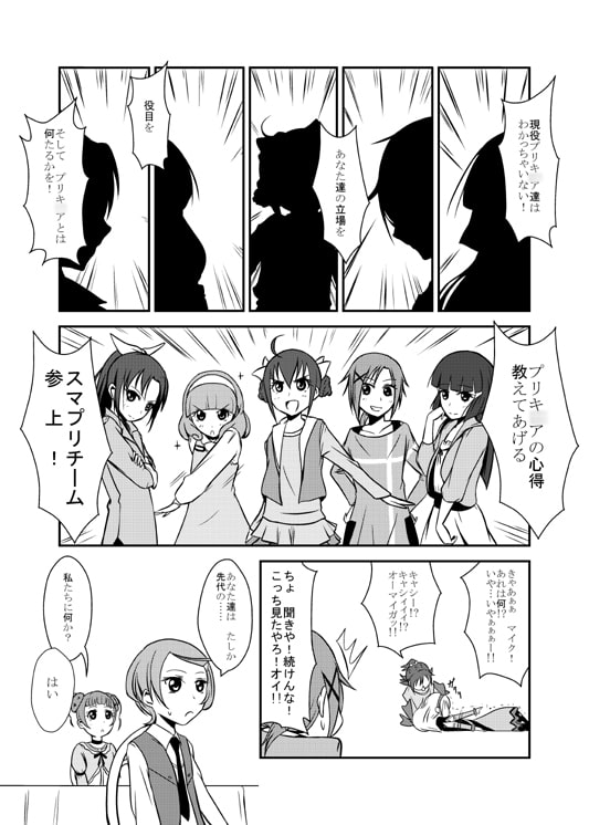 DVS～ドキプリVSスマプリ～