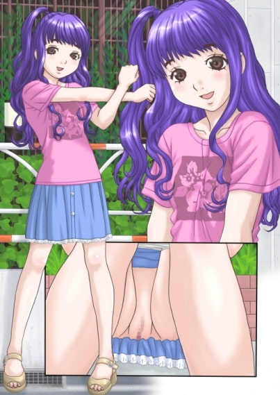 ボクのパンツめくり