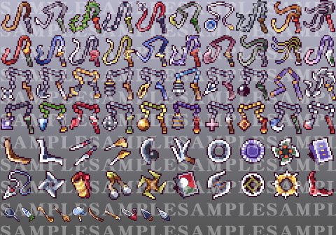 ゲーム製作用アイコン集#07