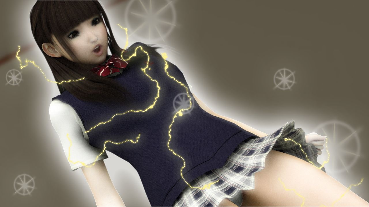 私のパンチラで抜きなさい2・宇宙警察のんの