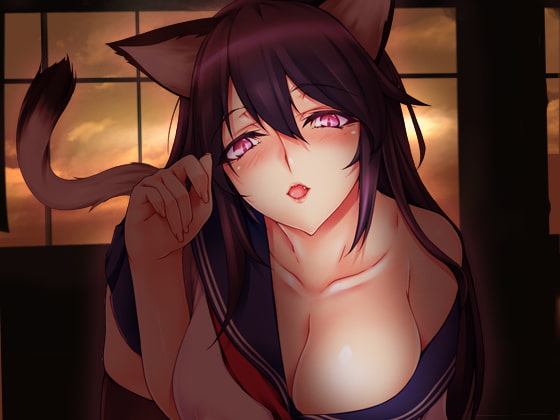 【催眠シンクロ】化け猫優等生と発情～にゃんエロ弄られの果ての激まぐわい!