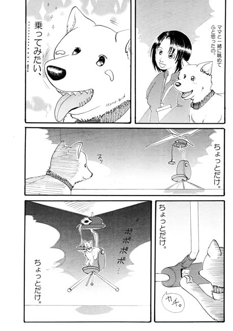 ひげ猫とラジコン