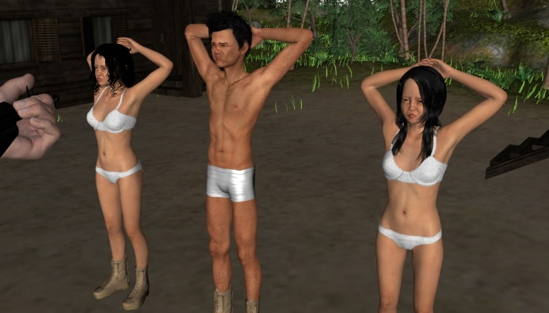 ある脱走兵達の戦争犯罪記録 第3章