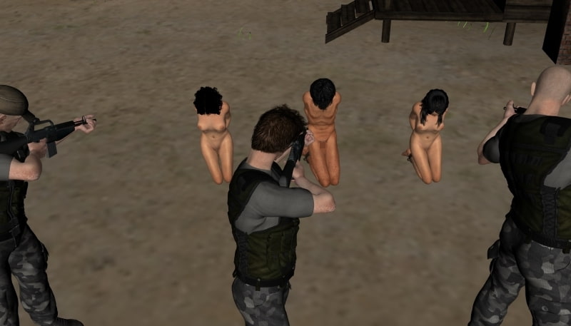 ある脱走兵達の戦争犯罪記録 第3章