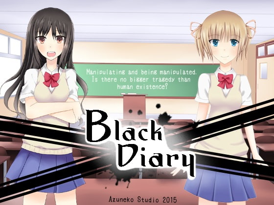 Black Diary Case 3