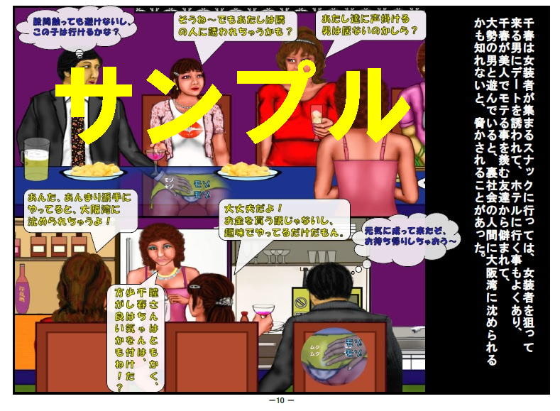 男の娘拷問(チ○コの惨劇)