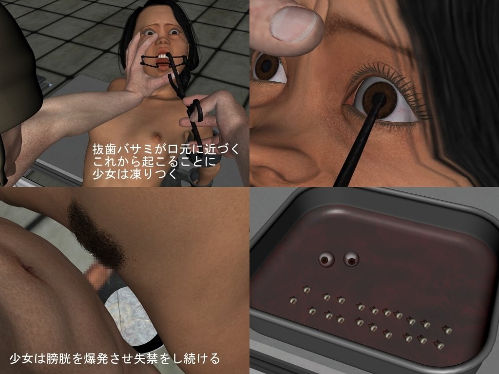 ある国で行われていた人体実験の記録