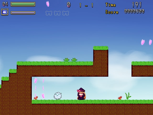 リリーブラックと黒人形