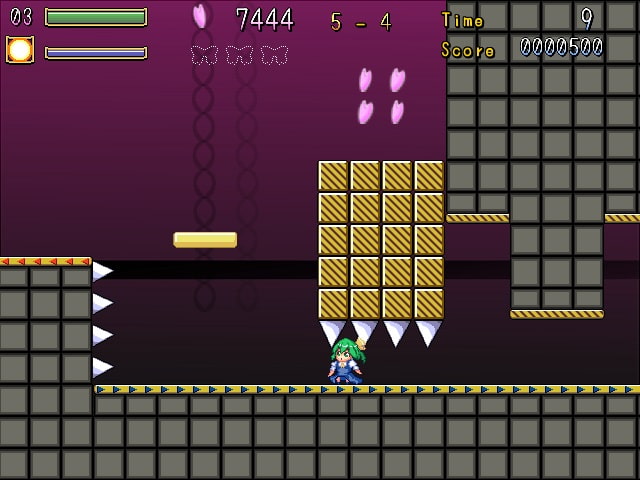 リリーブラックと黒人形