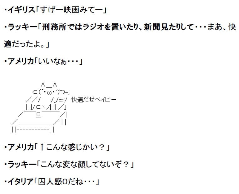 リアルチート野郎(イタリア中心)