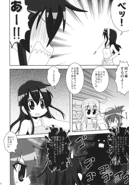 華麗な淑女