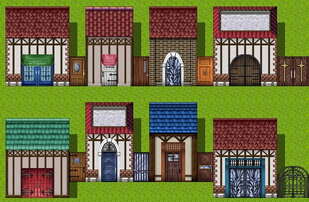 扉セット素材集