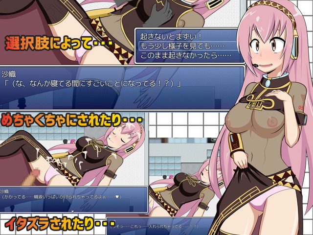 COS RO 2【コスプレ露出RPG】