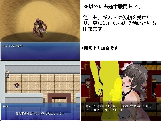 性騎士アドベンチャー