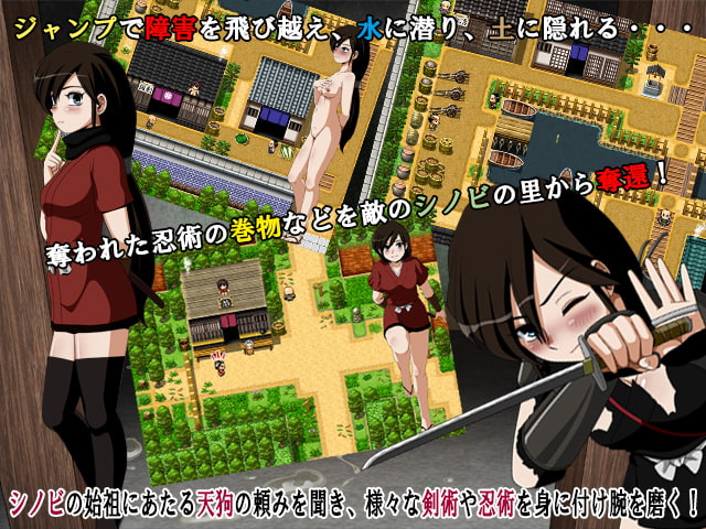 シノビバスター ミズナ忍法帖