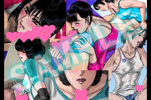 部活痴女3-現役女子アスリートのペニバン逆アナル!-