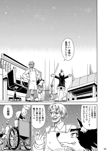 フィオの旅2 星に願いを
