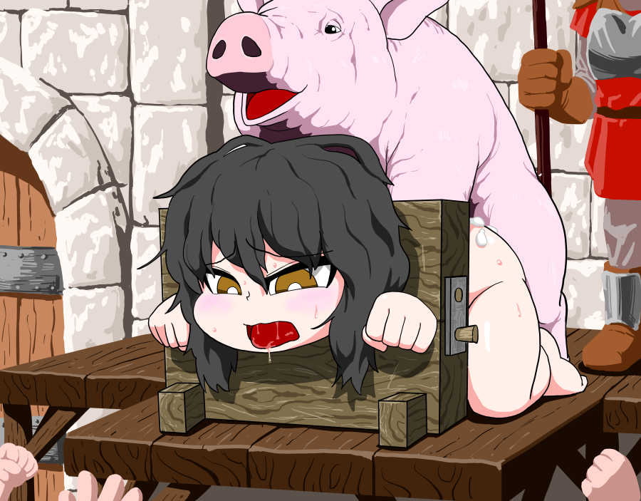 デフォルメ異種姦CG集