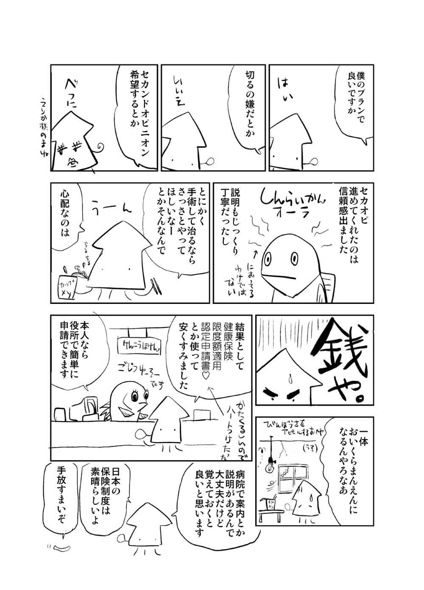 ハラキリました事後報告