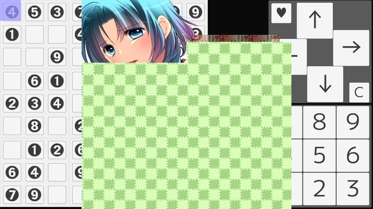 ネコミトリ ナンプレー -ノーマル-+