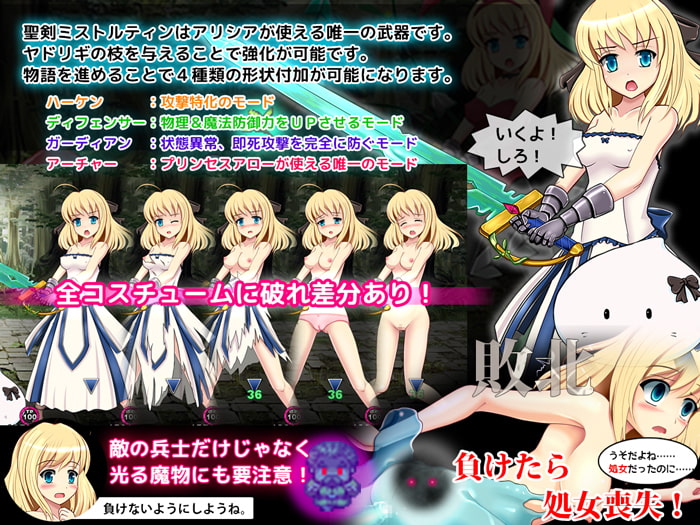 亡国の姫騎士アリシア