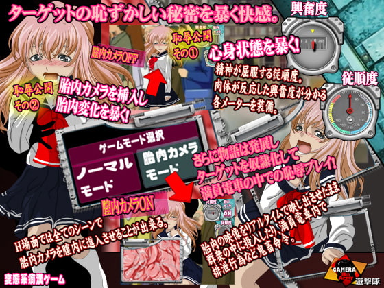 追跡痴漢 露出満員電車