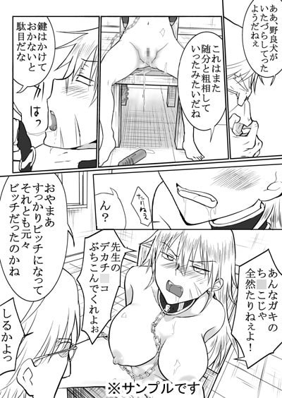 不良少年を女にして更生させるようです。